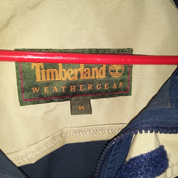 Timberland blue jacket size Med - Picture 2 of 3